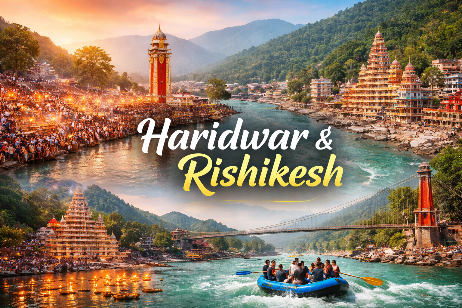 🌊 Haridwar & Rishikesh – Complete Trip Guide 2026(Full Details)