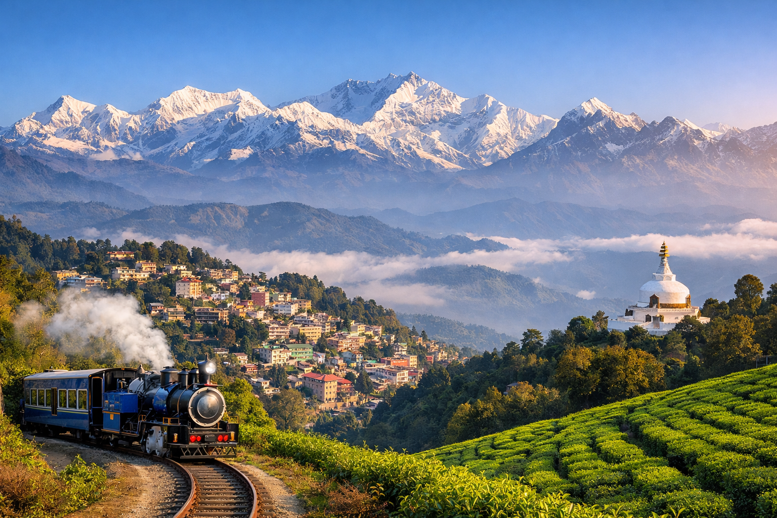 Darjeeling Tourism Guide 2026:  full details