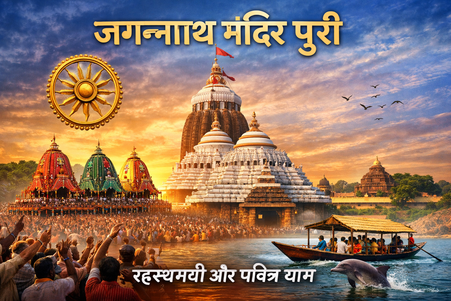 🌸Jagannath Mandir, Puri Tour Guide ,2026;-