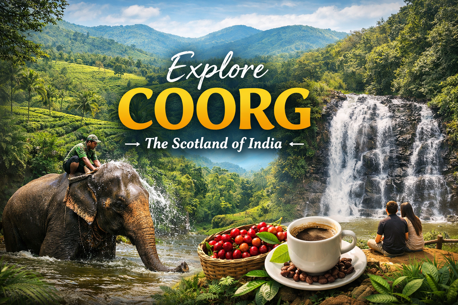 🌿 Coorg Tour Guide 2026 (कूर्ग यात्रा गाइड)