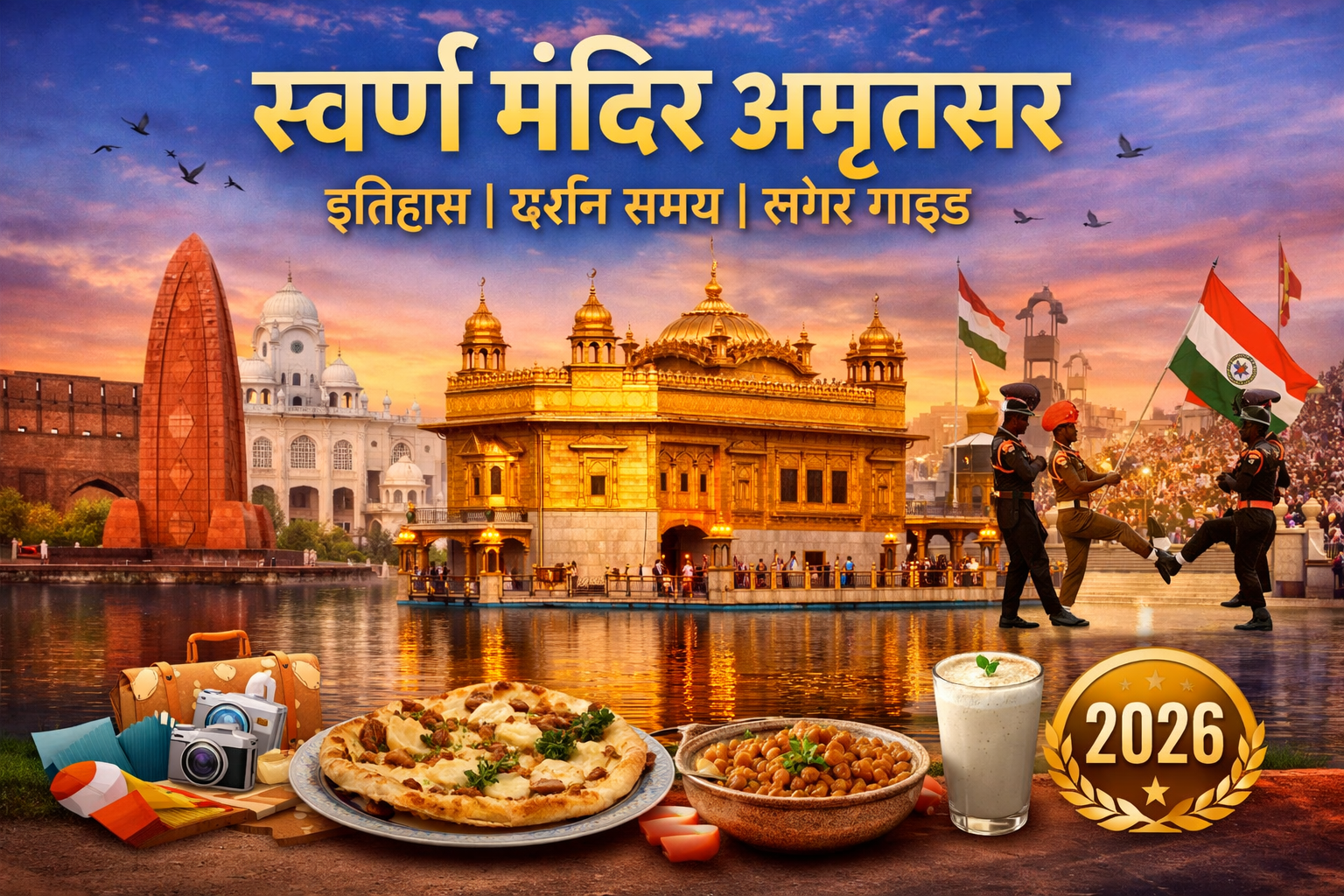 ✨Swarn Mandir Amritsar Complete Guide2026;-