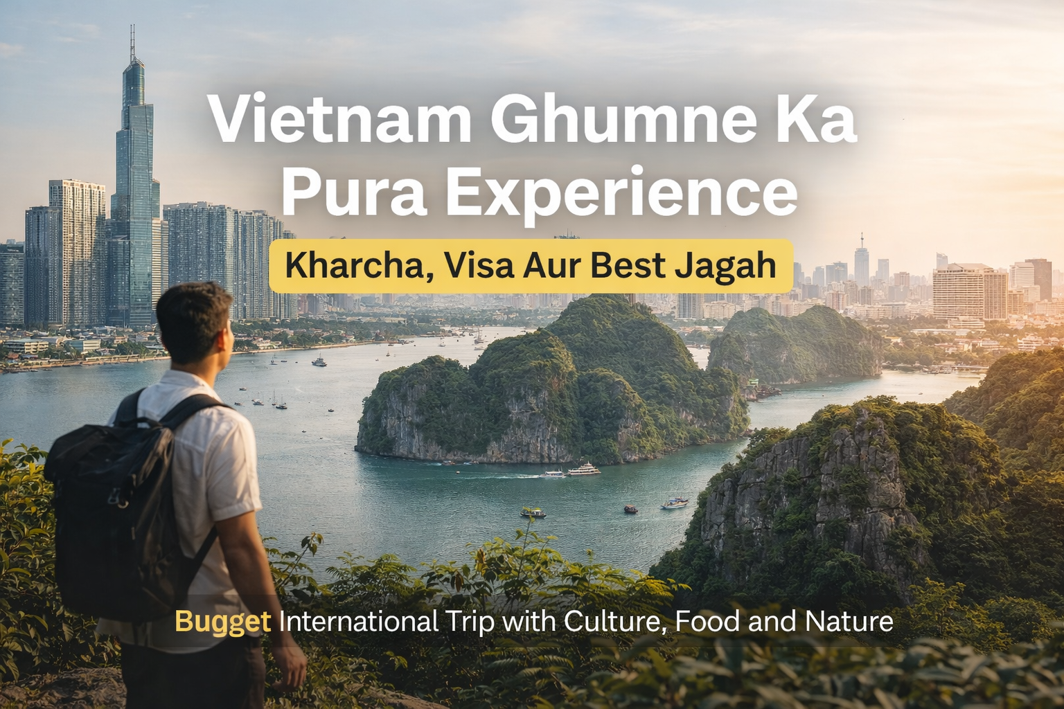 Vietnam Ghumne Ka Pura Experience – Kharcha, Visa, Jagah Aur Real Travel Tips
