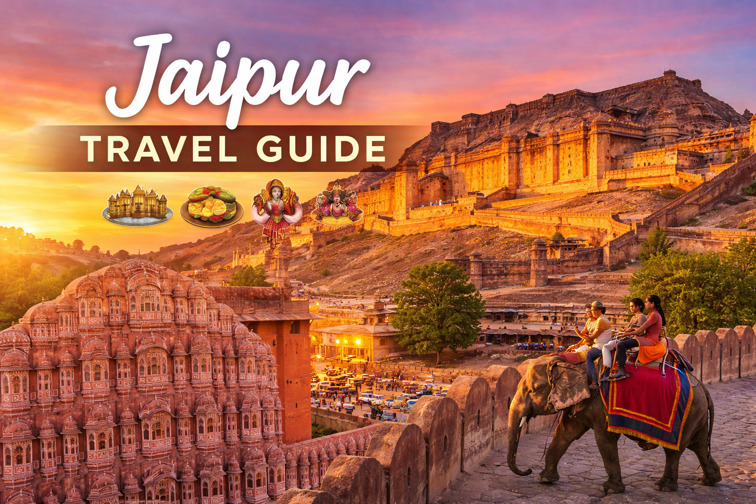 Jaipur Travel Guide: घूमने, खाने, रहने और संस्कृति की पूरी जानकारी