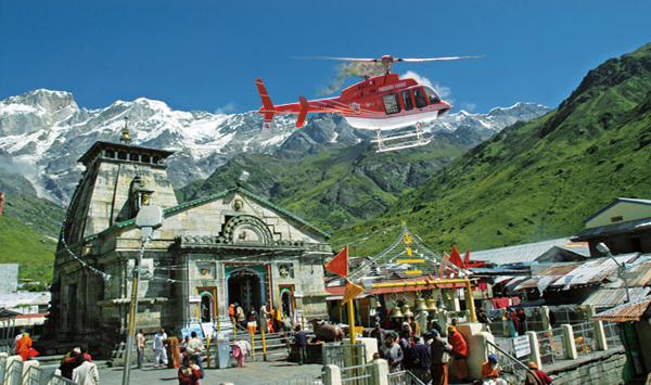 Kedarnath Helicopter Booking 2026: