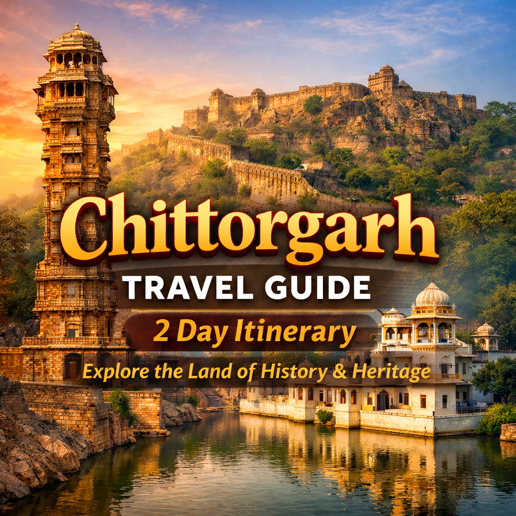Chittorgarh Me Ghumne Ki 15 Jagah – 2 Day Itinerary, Fort History & Travel Guide