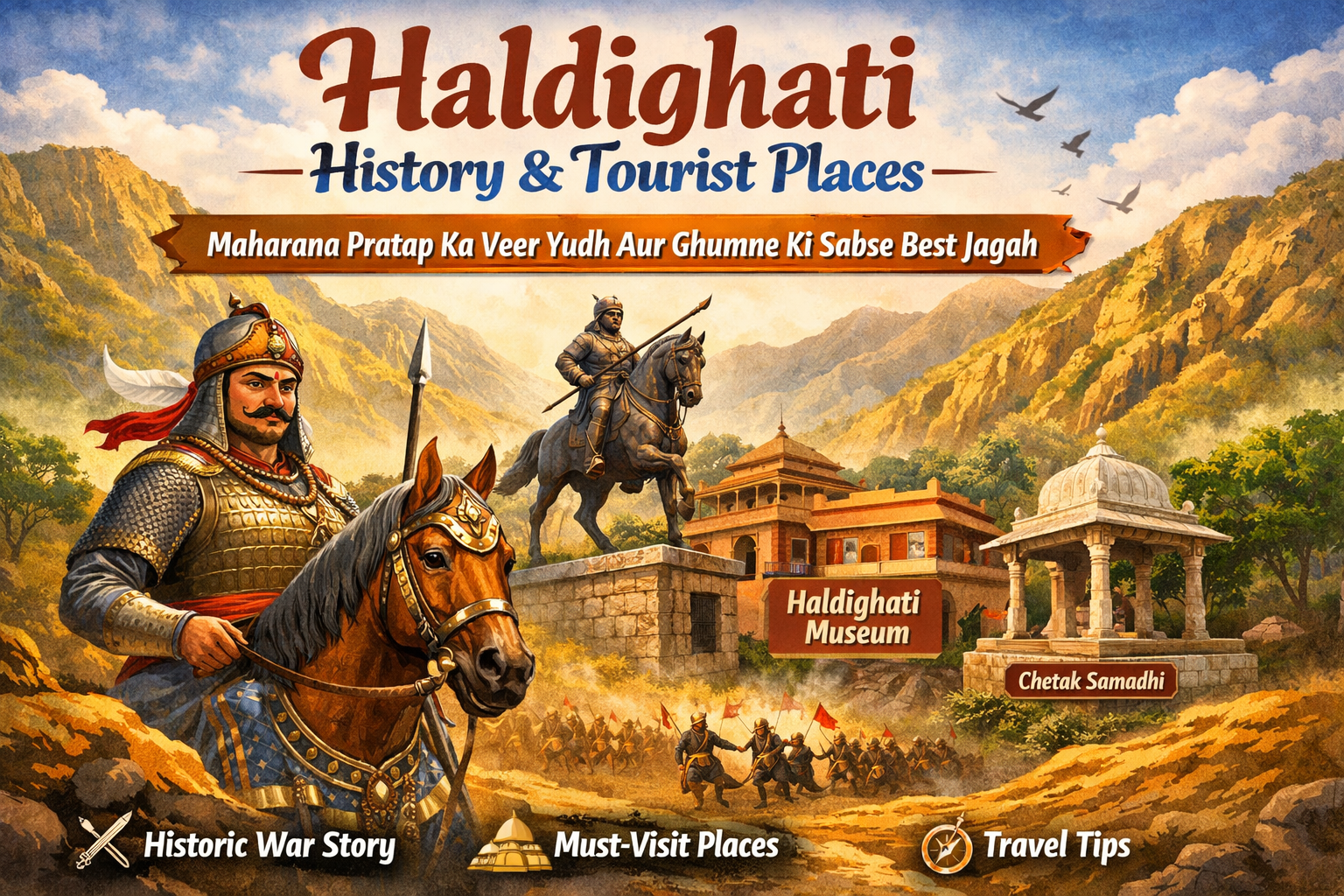 Haldighati History, War Story & Tourist Places – Complete Travel Guide