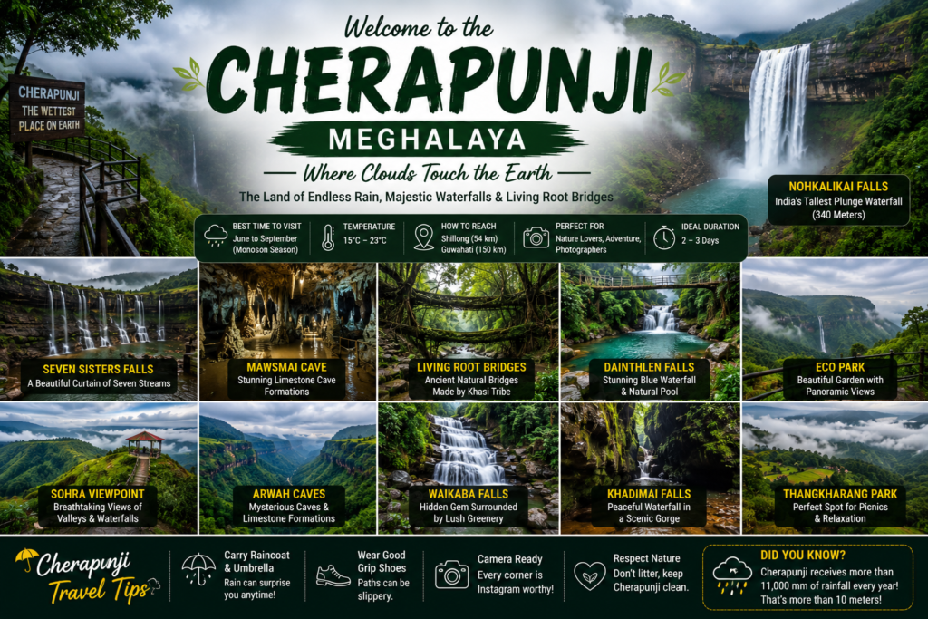 cherapunji meghalaya 