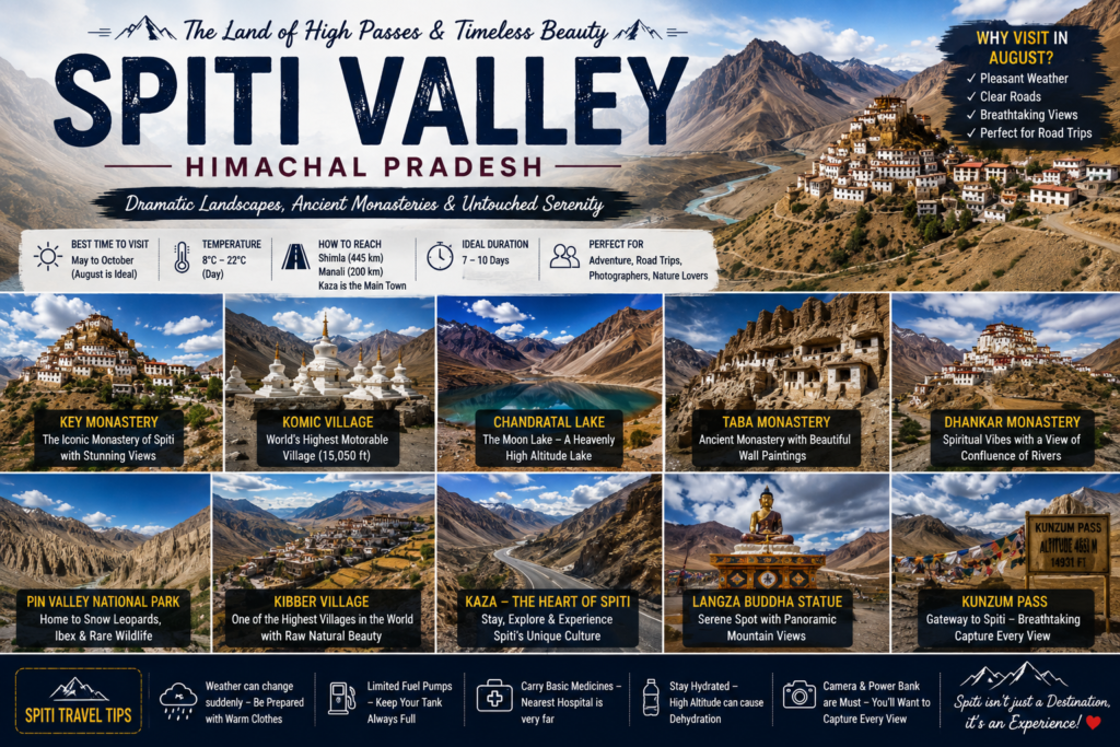 spiti valley himachal pradesh 
